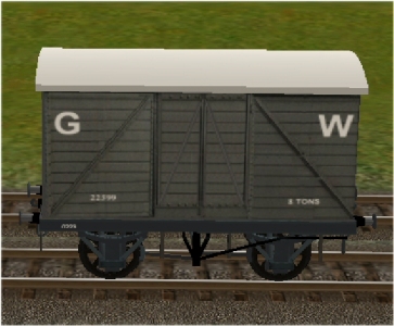 GWR 8 ton Van