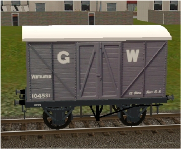 GWR Ventilated Van