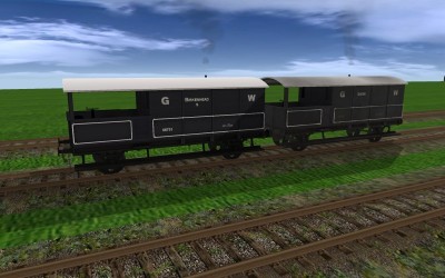 GWR Toad Brakevans by cmburgess