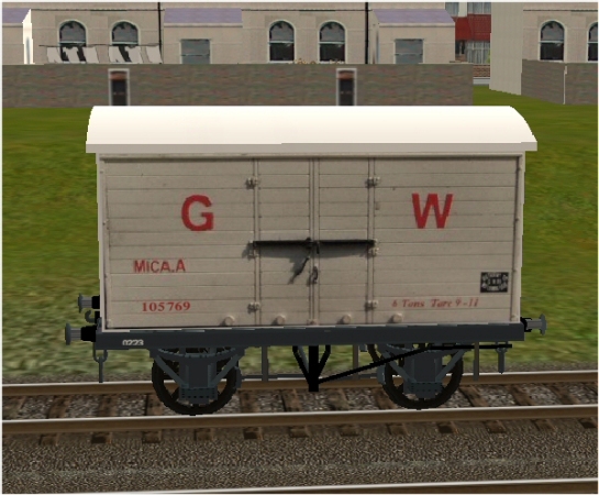 GWR Mica A Van