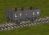 LTSR 5 plank wagon