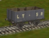 LTSR 7 plank wagon