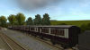 LNWR Corridor Coaches by kengreen