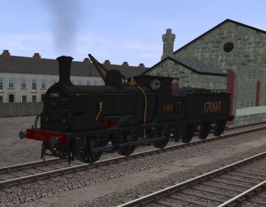 LMS ex Highland Railway Barney Loco & Tender by edh6