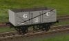 GCR Loco Coal wagon
