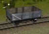 LNER 5 plank end door wagon in post 1937 livery
