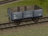 LNER 5 plank side door wagon in post 1937 livery