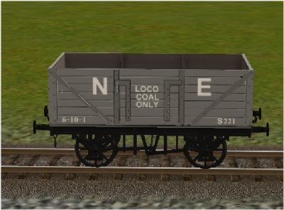 LNER Loco Coal 7 plank