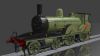 LSWR T3 Loco - Pea Green Livery by edh6