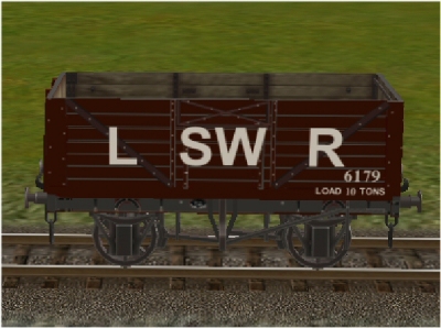LSWR 7 plank 