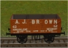 A J Brown, Kingsclere