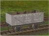 Atkinson & Prickett 7 plank wagon