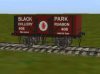 Black Park 7 plank PO Waqon