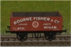 Bourne Fisher 7 plank wagon
