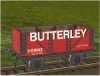 Butterley 7 plank wagon