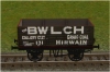 Bwlch Hirwaun 7 plank wagon