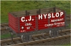 C J Hyslop 7 plank wagon