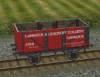 Cannock & Leacroft 7 plank wagon
