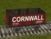 Cornwall 7 plank wagon