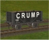 Crump 7 plank wagon