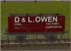 D L Owen 7 plank wagon