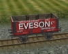 Eveson 7 plank wagon