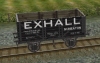 Exhall 7 plank wagon