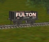 Fulton 7 plank wagon