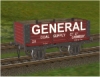General Coal 7 plank wagon