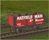 Hatfield Main Colliery 7 plank wagon