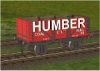 Humber 7 plank wagon