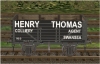 Henry Thomas 7 plank wagon