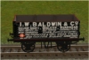 I W Baldwin, Ruardean 7 plank wagon