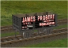 James Probert 7 plank wagon