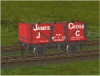James Cross 7 plank wagon