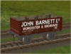 John Barnett 7 plank wagon