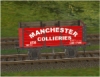 Manchester Collieries 7 plank wagon (Red)