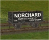 Norchard Colliery 7 plank wagon