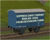 Express Dairies Van