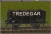 Tredegar 7 plank black wagon