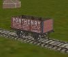 Ponthenry 7 plank PO Wagon