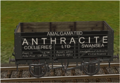 Amalgamated Anthracite 7 plank