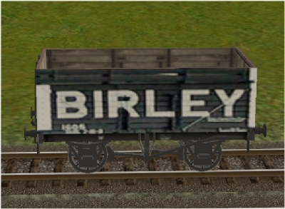 Birley 7 plank wagon