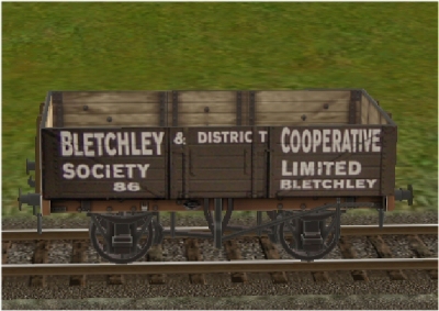 Bletchley Co-operative 5 plank