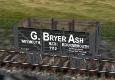Bryer Ash 7 plank wagon