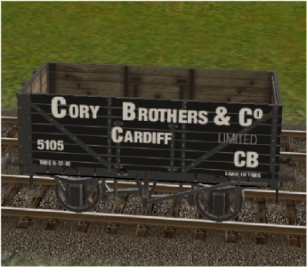 Cory Bros, Cardiff 7 plank