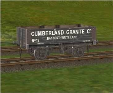Cumberland Granite 5 plank