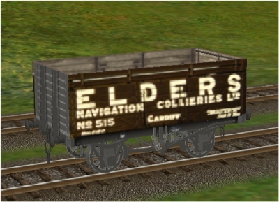 Elders Coke Wagon