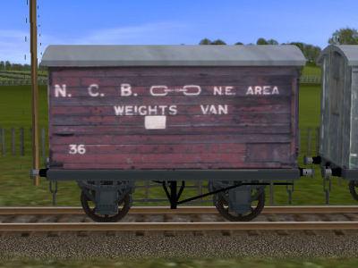 NCB Weights Van