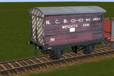NCB Weights Van